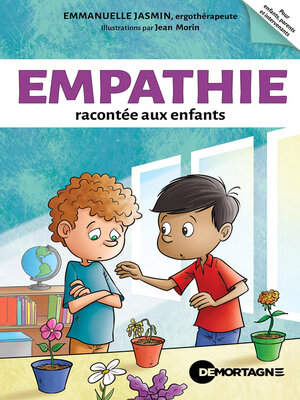 cover image of L'empathie racontée aux enfants